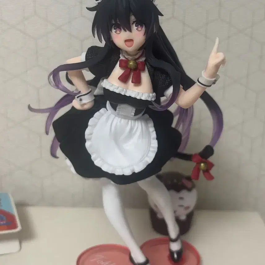 [BUNJANG] Date A Live Yatogami Tohka Maid Figure / 데이트어라이브 야토가미토카 메이드 피규어 미소녀피규어 데어라