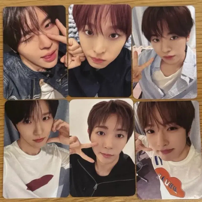 [BUNJANG] NCT WISH Makestar POB Photocard / 260803 엔시티위시 메이크스타 미공포