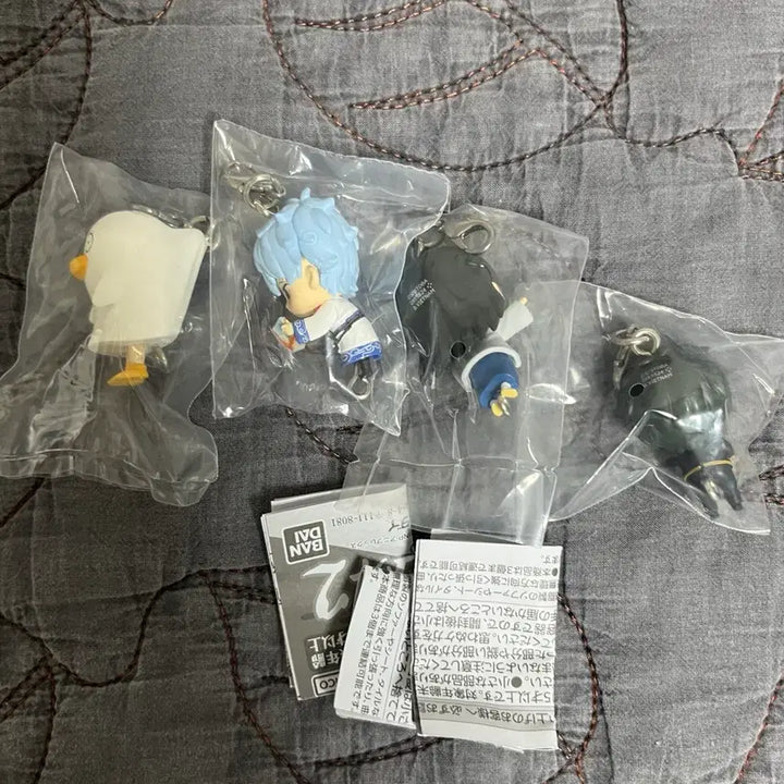 [BUNJANG] Gintama String Charm Gacha Vol. 2 Full Set / 은혼 연결 줄줄이 대롱가챠 2탄 고리형 전종 풀셋
