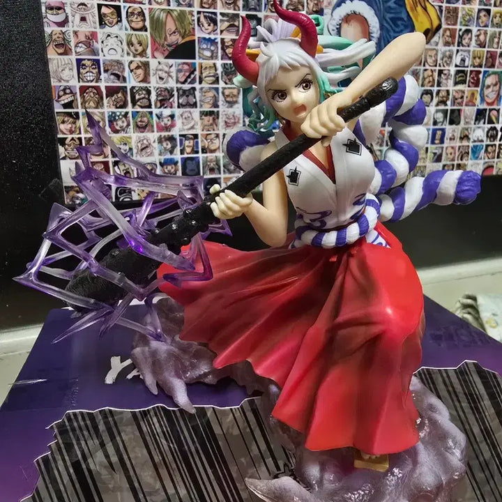 [BUNJANG] Figuarts ZERO Yamato Figure / 원피스피규어,아츠제로 야마토 피규어, 뇌명팔괴 야마토