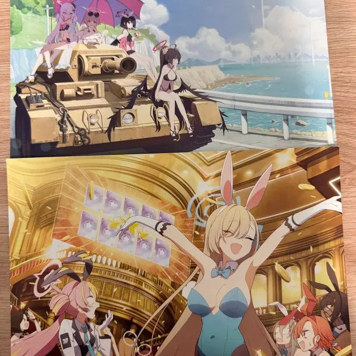 [BUNJANG] Blue Archive Artbook Poster / 블루아카이브 아트북 포스터