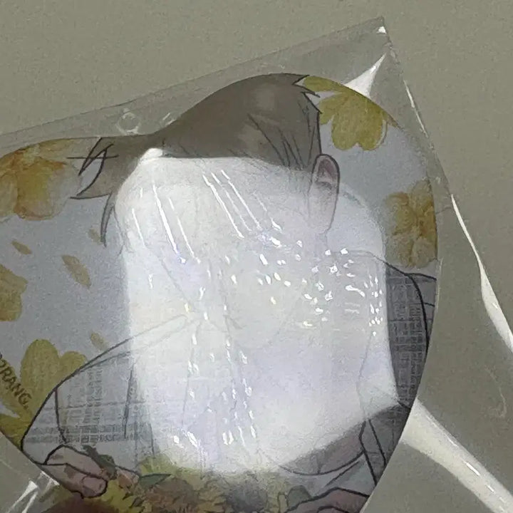 [BUNJANG] Hongsil Quest Pop-up Heart Badge Yeon Kihoon / 홍실퀘스트 팝업 하트 뱃지 홍퀘 bl 굿즈 연기훈