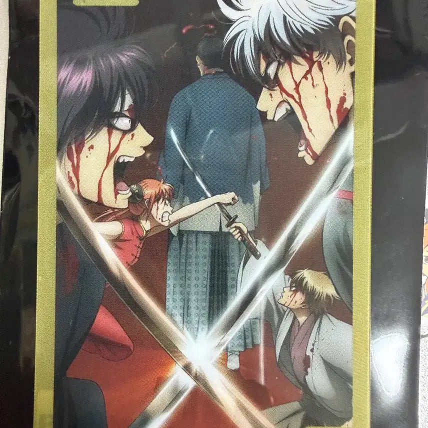 [BUNJANG] Gintama Clear Card - Kintoki &amp; Takasugi (Past Arc) / 은혼 클리어 카드 과거편 긴토키 타카스기