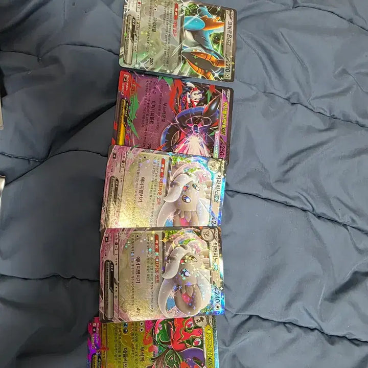 [BUNJANG] Pokemon TCG Ninja Spinner SR, RR, AR Card / 포켓몬스터 닌자스피너 sr rr ar 팝니다