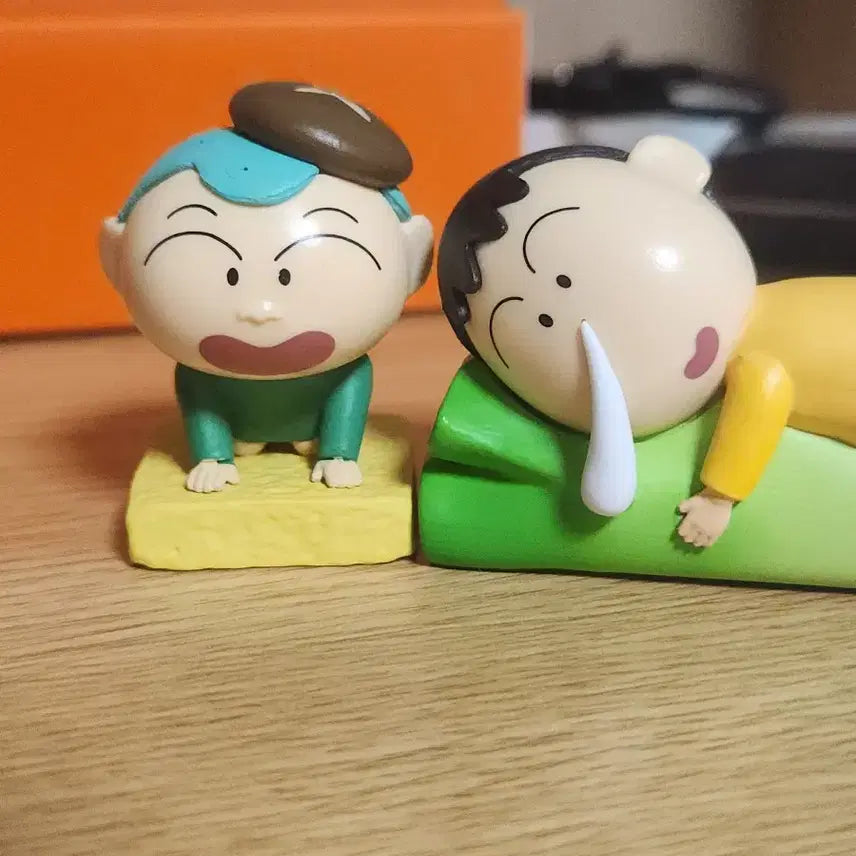 [BUNJANG] Crayon Shin-chan Ramen Stopper (Hiroshi &amp; Masao) Bundle Set / (훈이맹구 일괄) 짱구 라면스토퍼