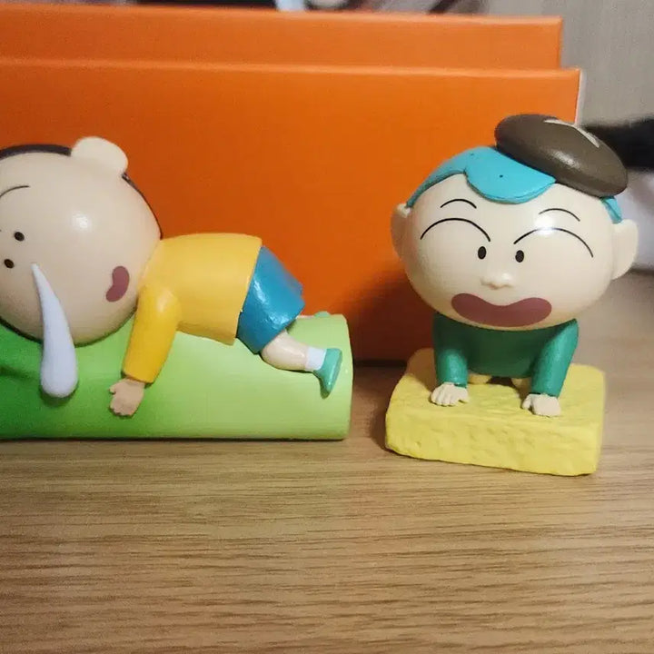 [BUNJANG] Crayon Shin-chan Ramen Stopper (Hiroshi &amp; Masao) Bundle Set / (훈이맹구 일괄) 짱구 라면스토퍼