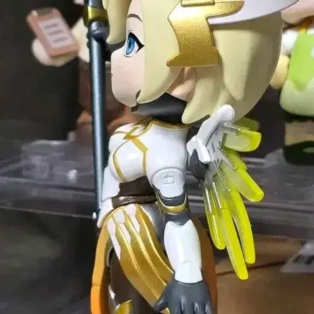 [BUNJANG] Pop Mart Overwatch Mercy Figure / 팝마트 오버워치 메르시 피규어