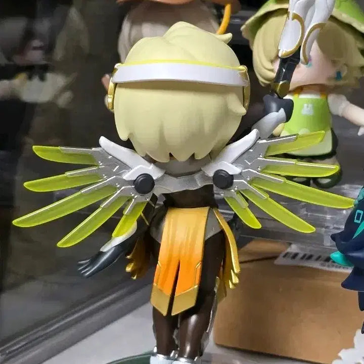 [BUNJANG] Pop Mart Overwatch Mercy Figure / 팝마트 오버워치 메르시 피규어