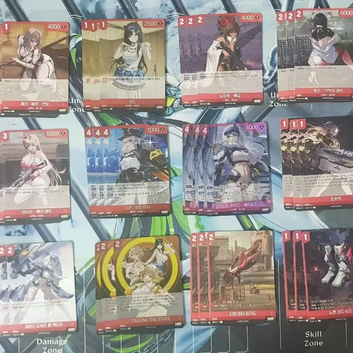 [BUNJANG] Deck Source BT08 Nibel Arena Red Deck (Includes Leader Card) / [덱소스] BT08 니벨아레나 적색 덱소스 (리더카드 포함)