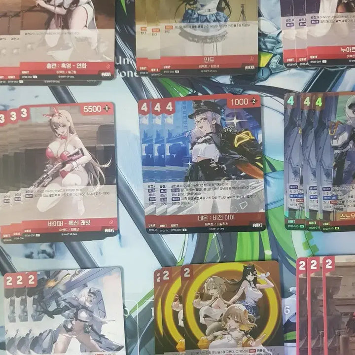[BUNJANG] Deck Source BT08 Nibel Arena Red Deck (Includes Leader Card) / [덱소스] BT08 니벨아레나 적색 덱소스 (리더카드 포함)