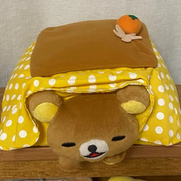 [BUNJANG] Classic Rilakkuma Kotatsu Doll / 고전 리락쿠마 코타츠 인형