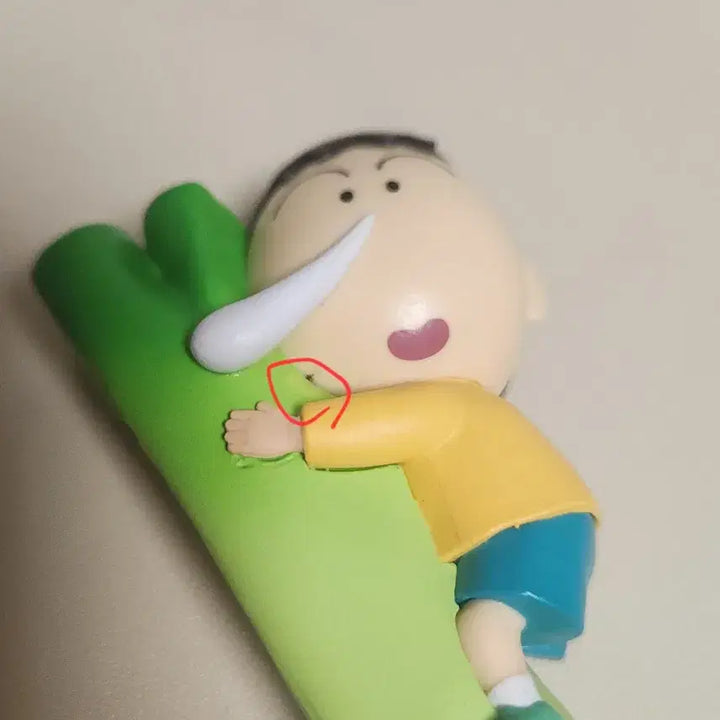 [BUNJANG] Crayon Shin-chan Maeng-gu Noodle Stopper / 짱구 라면스토퍼 맹구