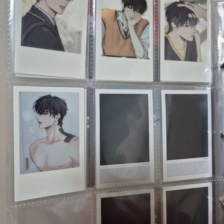 [BUNJANG] Garbage Time Unofficial Photocard Bundle Set / 가비지타임 갑타 비공식 포카 양도합니다