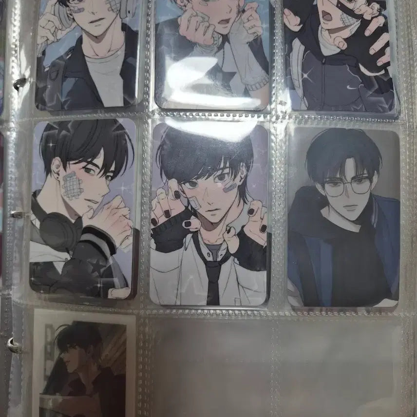 [BUNJANG] Garbage Time Unofficial Photocard Bundle Set / 가비지타임 갑타 비공식 포카 양도합니다