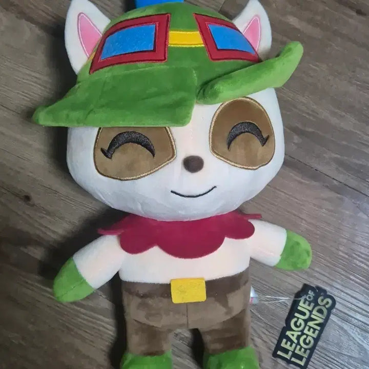 [BUNJANG] League of Legends Teemo Plush / 리그 오브 레전드 티모 인형