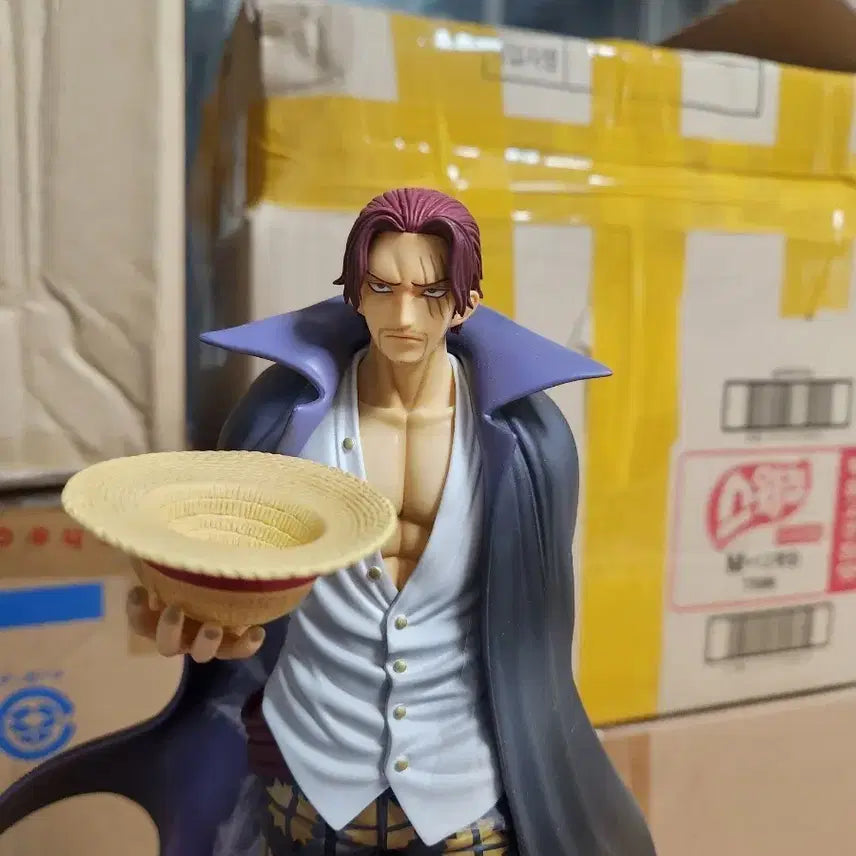 [BUNJANG] POP Shanks One Piece Figure First Edition / pop샹크스 원피스피규어 초판