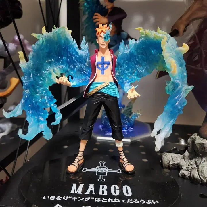 [BUNJANG] Atsume Zero Marco One Piece Figure / 아츠제로 마르코 원피스피규어