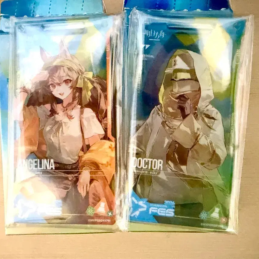 [BUNJANG] Arknights 26th Festival Pass Bundle Doctor Angelina / 일괄 명일방주 명방 26년 페스 통행증 박사 안젤리나