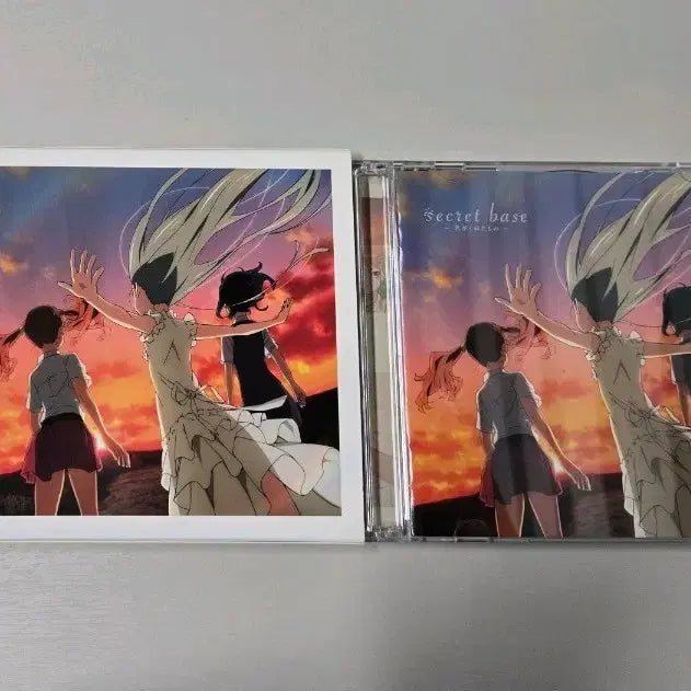[BUNJANG] Anohana: The Flower We Saw That Day Secret Base CD / 아노하나 그날 본 꽃의 이름을 우리는 아직 모른다 secret base cd