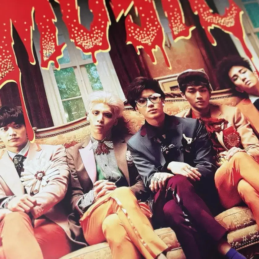 [BUNJANG] SHINee Merry to the Music Poster / 샤이니 메리뮤 메리투더뮤직 포스터 양도