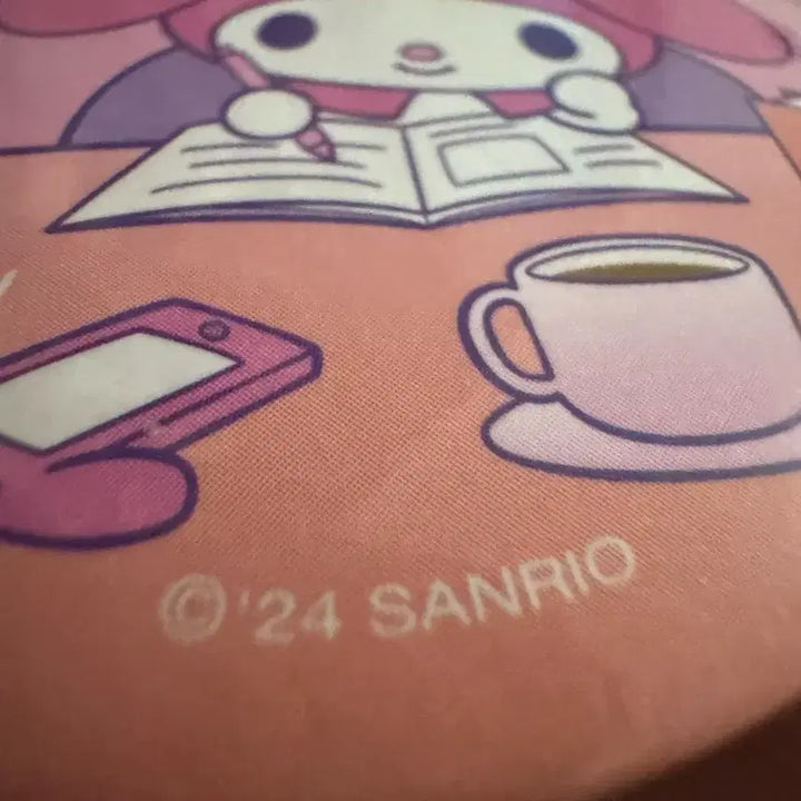 [BUNJANG] My Melody Pink Badge 2024 Product / 마이멜로디 뱃지 핑크 24년도 제품