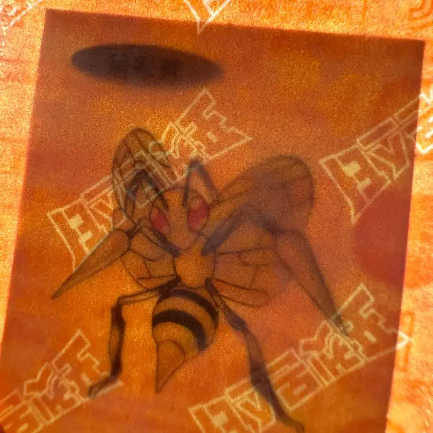 [BUNJANG] Pokemon 30th Anniversary Stick Seal Venomoth (Sealed) / [미개봉 새상품] 포켓몬 30주년 띠부씰 스티커 독침붕