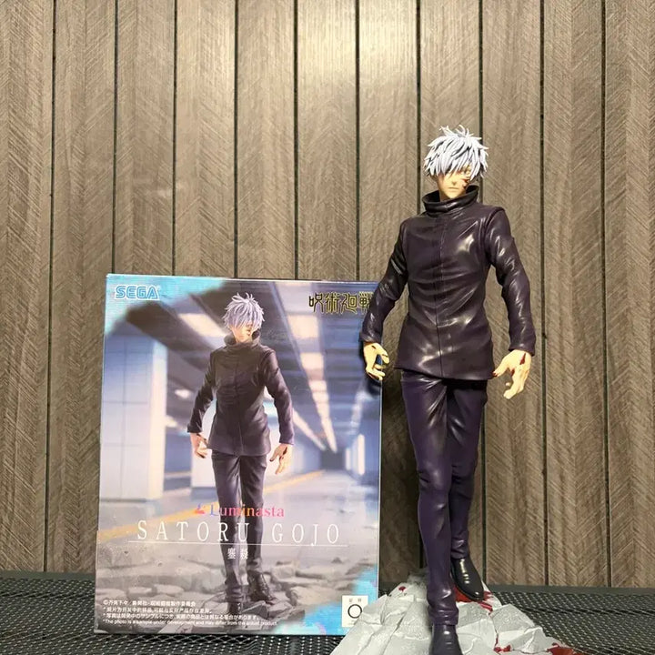[BUNJANG] Jujutsu Kaisen Satoru Gojo Figure / 주술회전 고죠 사토루 피규어