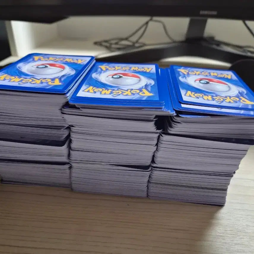 [BUNJANG] Pokemon Cards General Bundle Set / 포켓몬 카드 일반 일괄