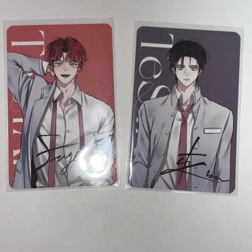 [BUNJANG] Demuth Testar Yujin Kim Rabin Bundle Set Photocard / 데못죽 테스타 차유진 김래빈 텀블벅 펀딩 포카 일괄 양도