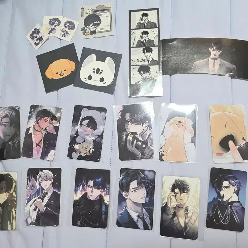 [BUNJANG] Make Me a Boss Cheongryeo Birthday Bundle Set / 데못죽 Make me a boss 청려 생일 전프레 일괄
