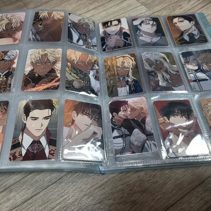 [BUNJANG] Baekyaui Kkotgil Photocard Bundle Set / 백야의꽃길 포토카드 포카 일괄 판매