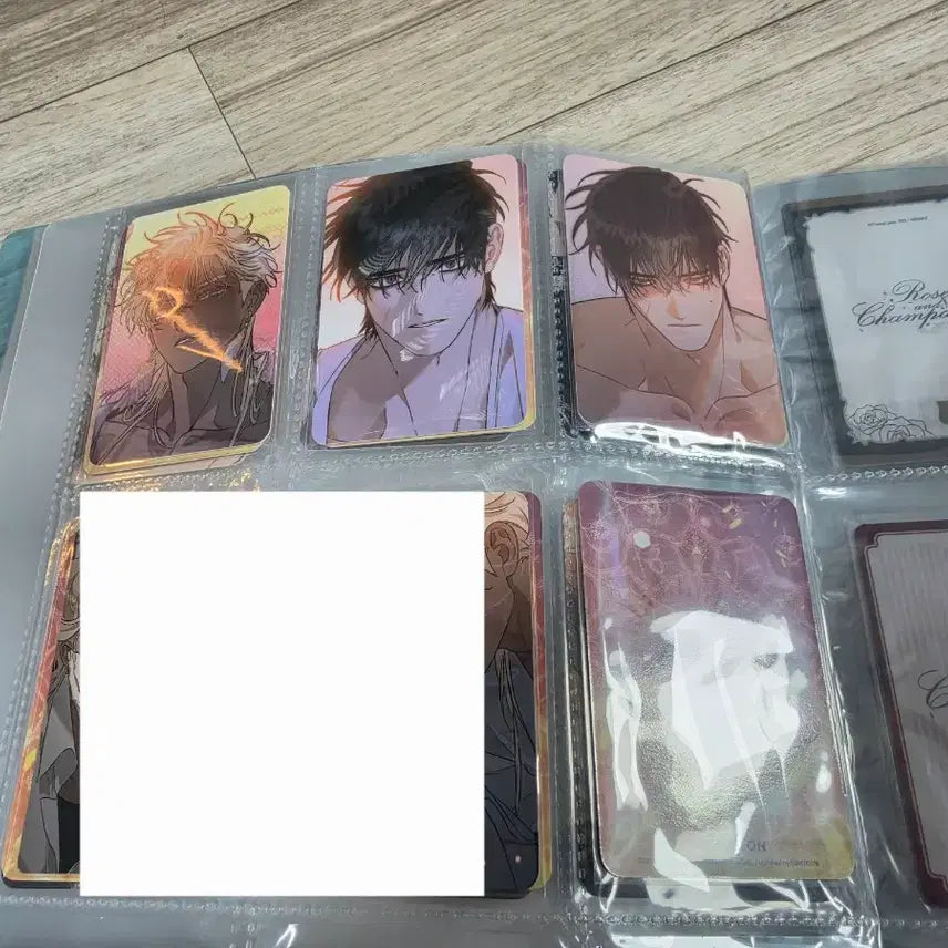 [BUNJANG] Baekyaui Kkotgil Photocard Bundle Set / 백야의꽃길 포토카드 포카 일괄 판매