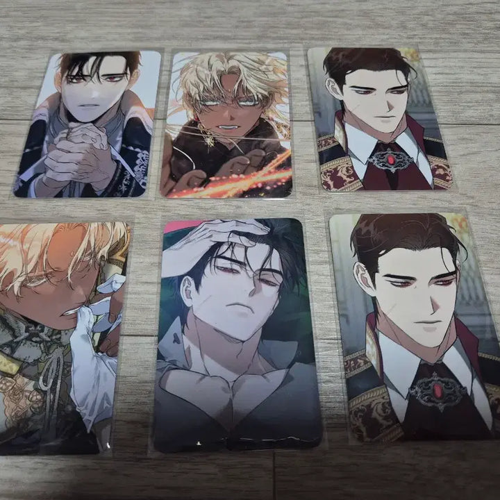 [BUNJANG] Baekyaui Kkotgil Photocard Bundle Set / 백야의꽃길 포토카드 포카 일괄 판매