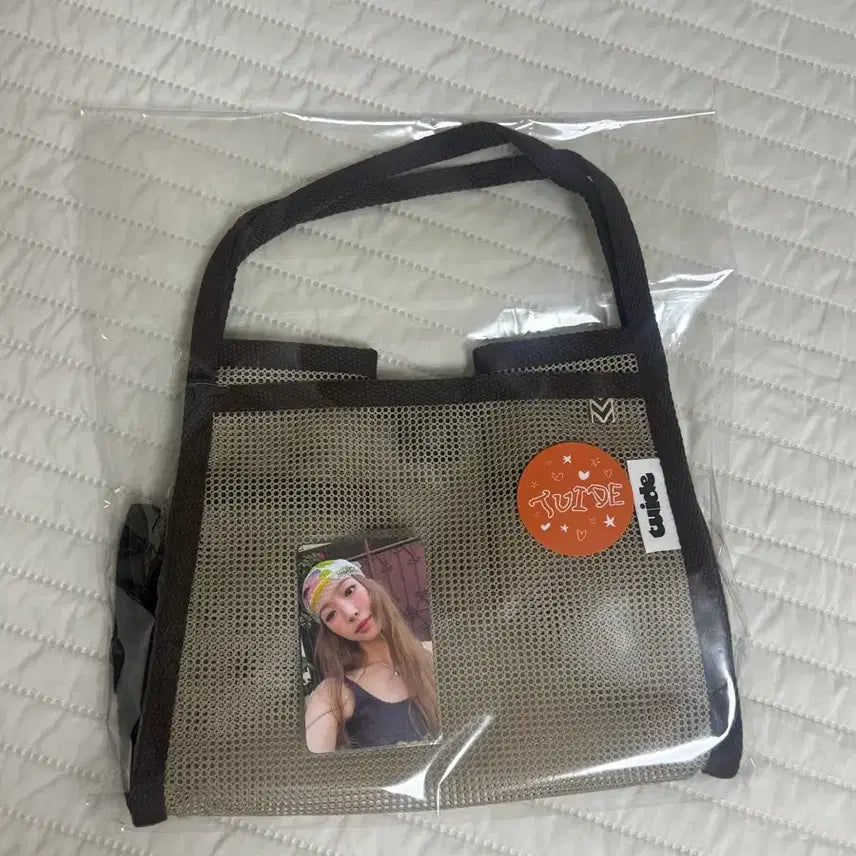 [BUNJANG] Tweed Studio Music Core Rehearsal Bag + Elena Photocard / 튜이드 사녹 음중 역조공 가방 + 엘레나 포토카드