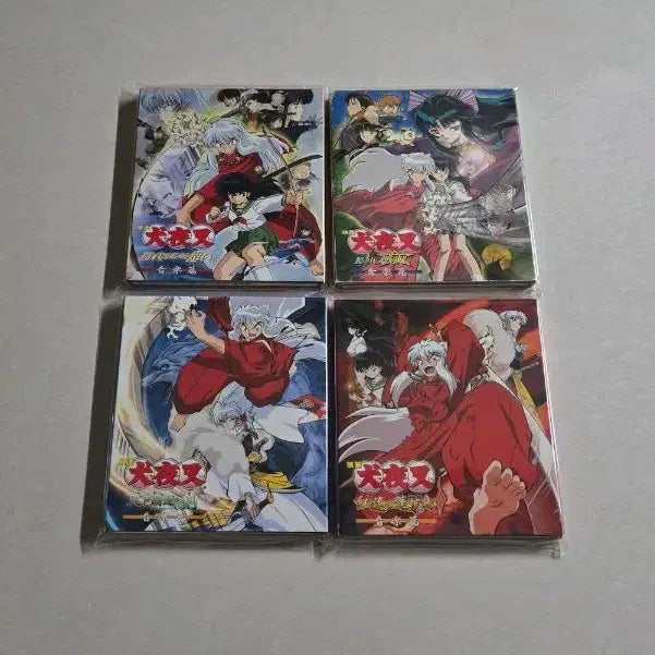 [BUNJANG] Inuyasha Movie Soundtrack CD Bundle Set / 이누야샤 극장판 사운드트랙cd 일괄