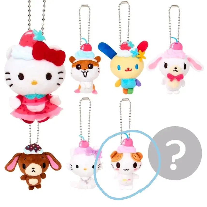 [BUNJANG] Sanrio Whipping Deco Marshmallow Confirmation Item / 마슈확정)산리오 휘핑데코 마슈마로 확정