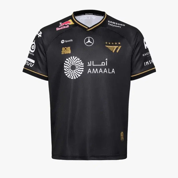 [BUNJANG] T1 2025 Worlds Faker Jersey (Size S) / 2025 T1 WORLDS UNIFORM JERSEY 페이커 월즈 유니폼 S