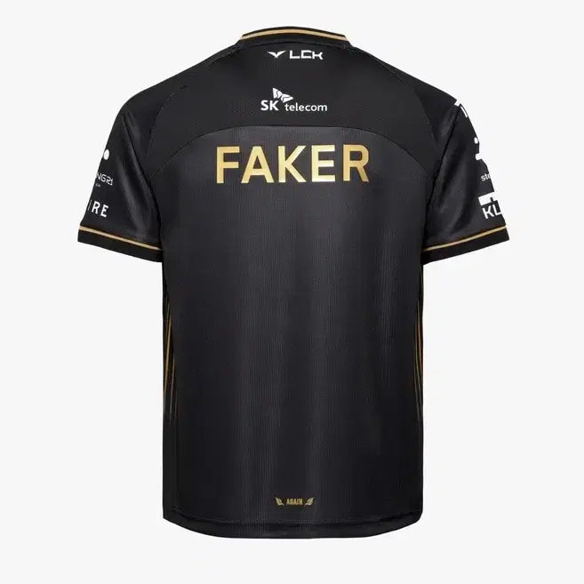 [BUNJANG] T1 2025 Worlds Faker Jersey (Size S) / 2025 T1 WORLDS UNIFORM JERSEY 페이커 월즈 유니폼 S