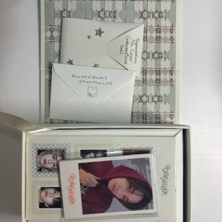 [BUNJANG] BOYNEXTDOOR Collected Book 2 Album (Photocards Included) / 보넥도 콜렉티드북2 개봉앨범(포카포함)