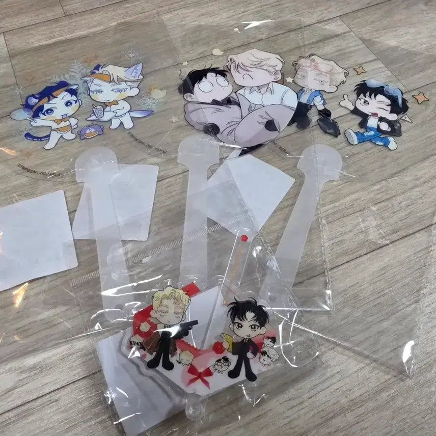[BUNJANG] Rose and Champagne Fan Bundle Set / 장미와샴페인 부채 일괄 판매(~8월31일)
