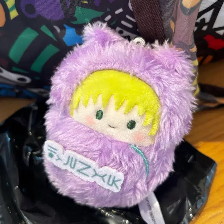[BUNJANG] Hunter x Hunter Phantom Troupe Charunake Tapestry Plush / 헌터x헌터 타피누이 환영여단 샤르나크
