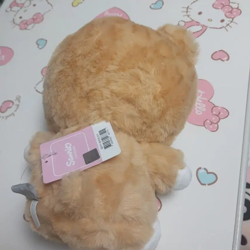 [BUNJANG] Sanrio Hello Kitty Leopard Print Plush / 산리오 헬로키티 호피인형팝니다