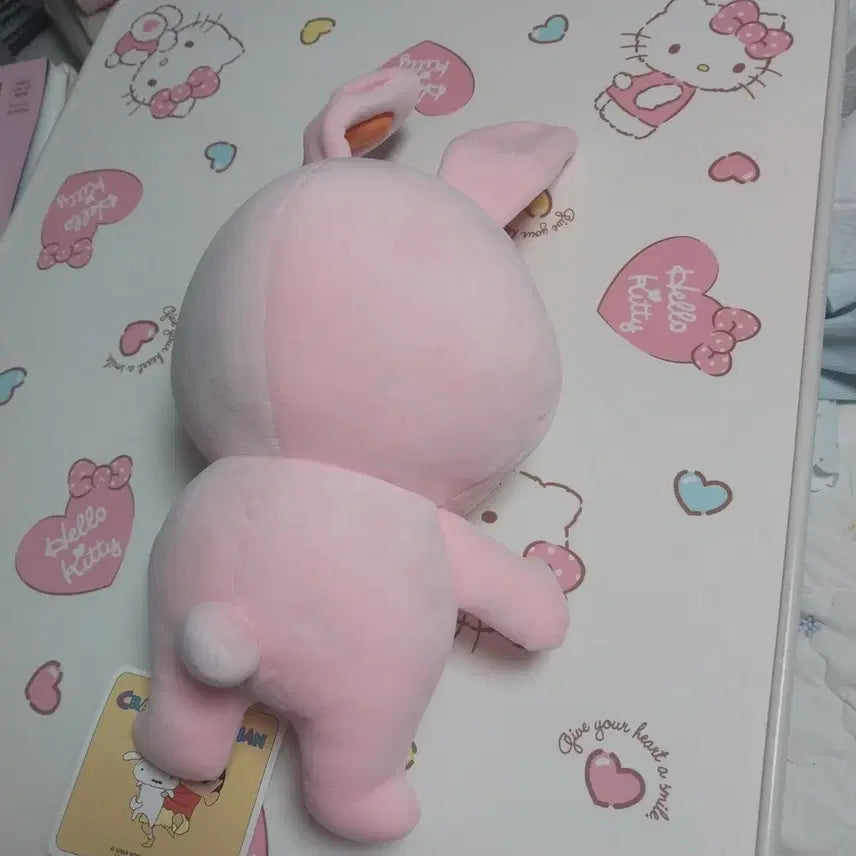 [BUNJANG] Crayon Shin-chan Rabbit Plush Doll / 토끼 짱구인형 팝니다