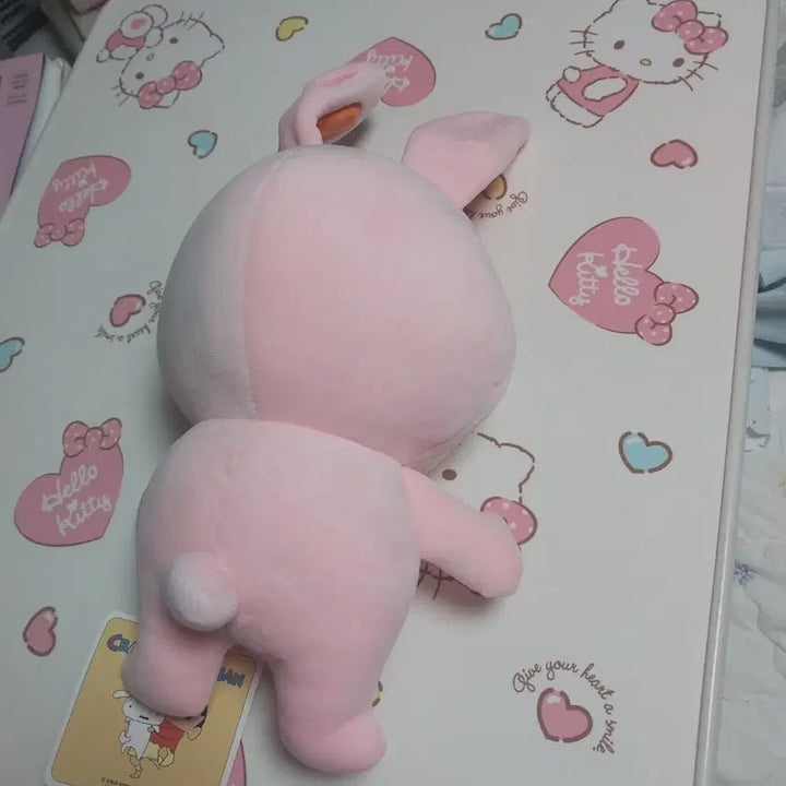 [BUNJANG] Crayon Shin-chan Rabbit Plush Doll / 토끼 짱구인형 팝니다