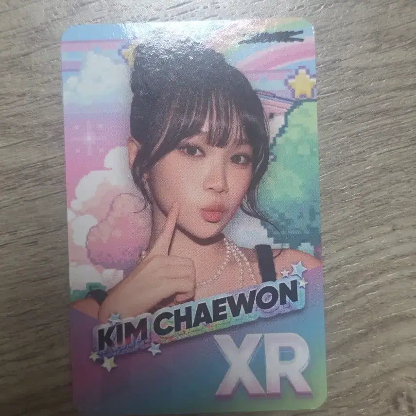 [BUNJANG] LE SSERAFIM Chaewon Rhythm Hive Photocard / 르세라핌 콘서트 리듬하이브 채원 포카