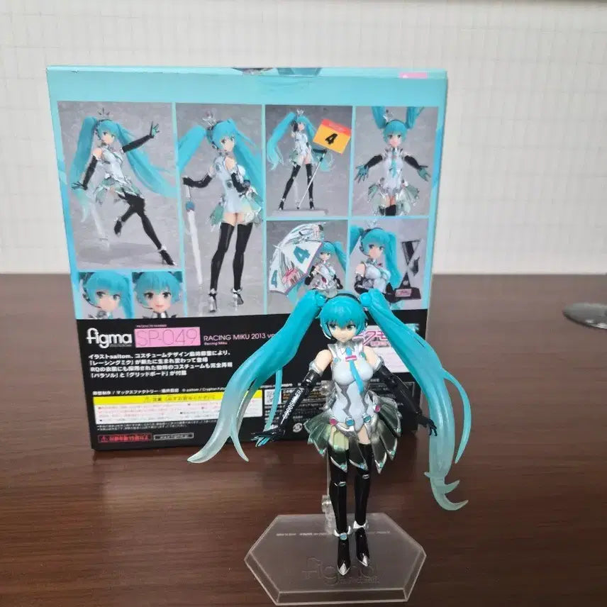 [BUNJANG] Good Smile Racing Racing Miku 2013 figma 049 Figure / 레이싱 미쿠 2013 피그마049 피규어