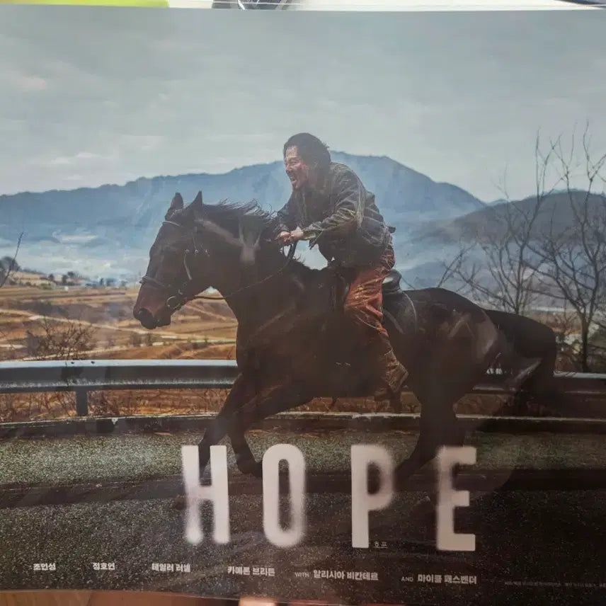 [BUNJANG] SEVENTEEN HOPE 7th Week Special Poster / 호프 7주차 특전 성기대교 말 포스터