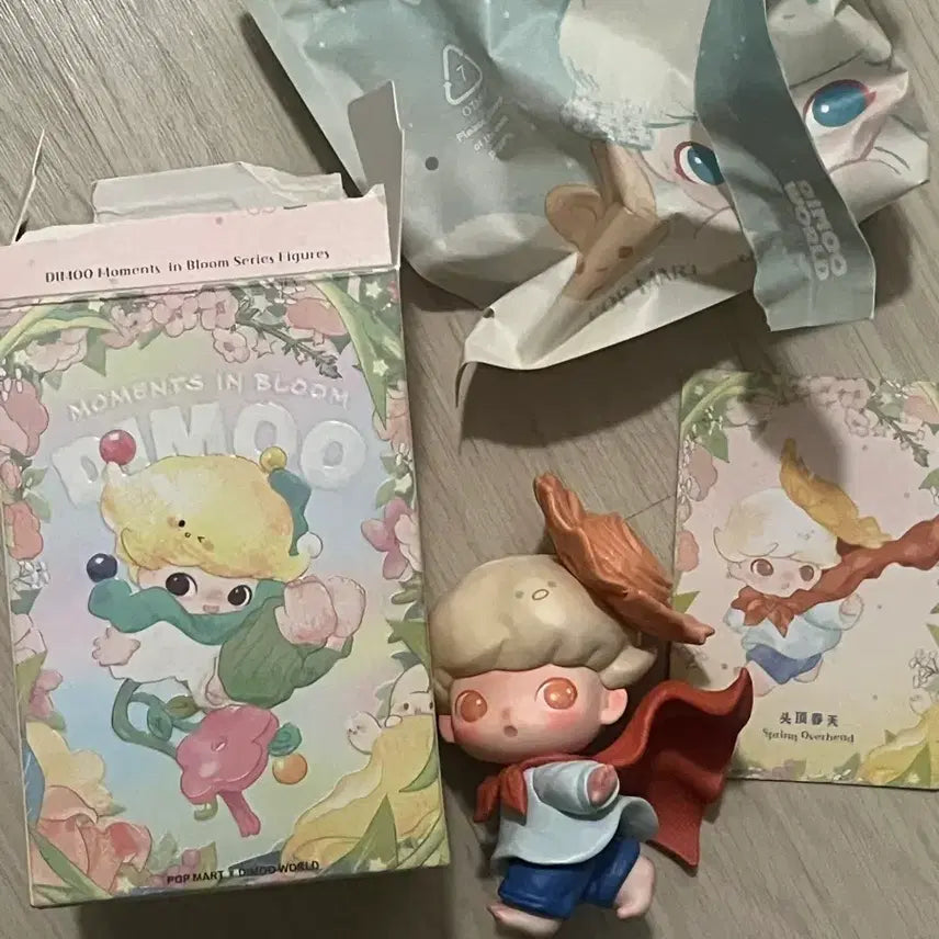 [BUNJANG] Pop Mart DIMOO Figure Moments in Bloom Series / 팝마트 디무 피규어