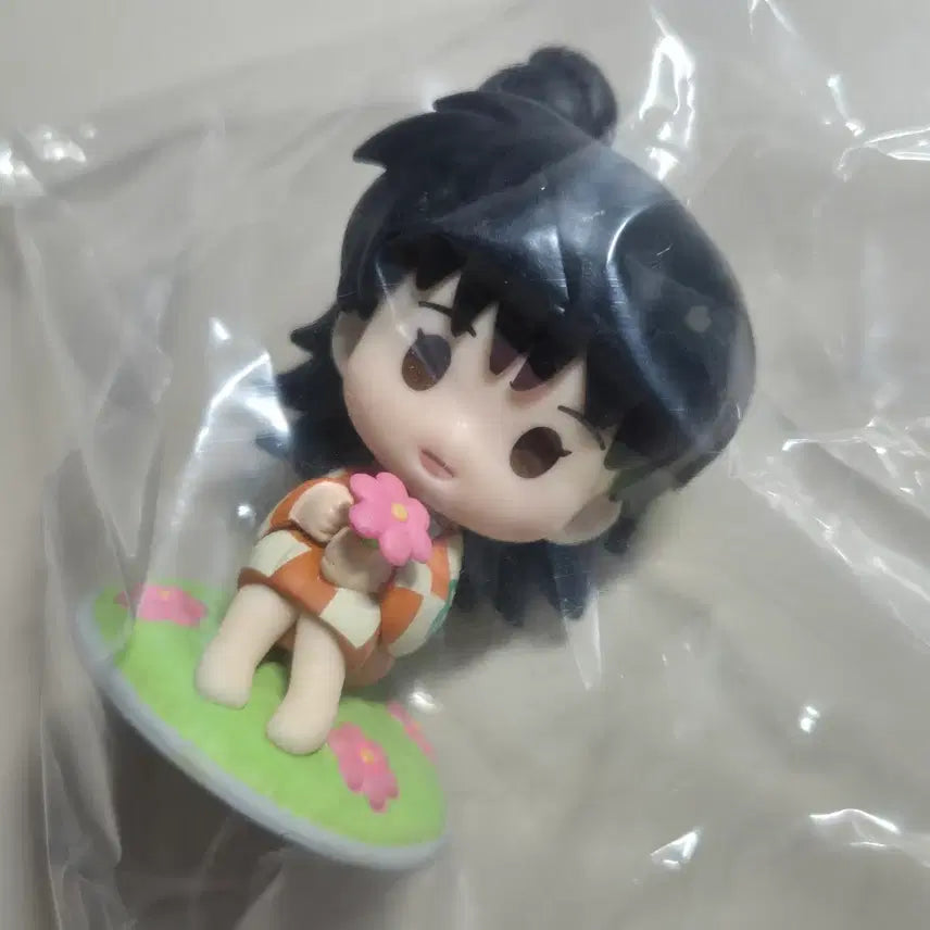 [BUNJANG] Inuyasha Seated Trading Figure - Ring / 이누야샤 앉은 자세 트레이딩 피규어-링