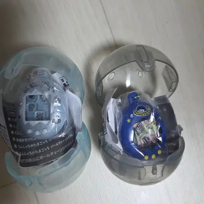 [BUNJANG] Tamagotchi Shakashaka 1st Edition Pearl Blue + Navy Bundle Set / 다마고치 샤카샤카 1탄 펄블루 + 네이비 일괄